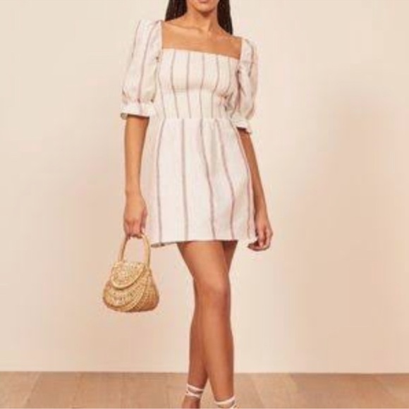 Reformation Dresses & Skirts - Reformation Smocked ❤️